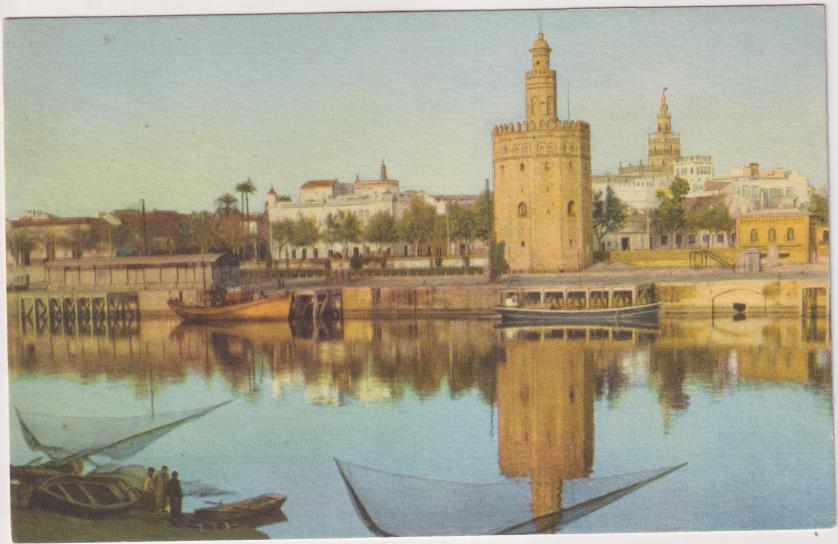 Sevilla. Torre del oro