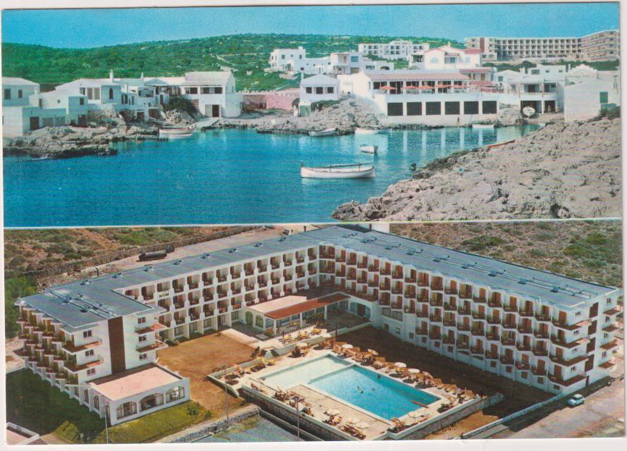 Menorca. Hotel Sur Menorca y Cala Biniancolla