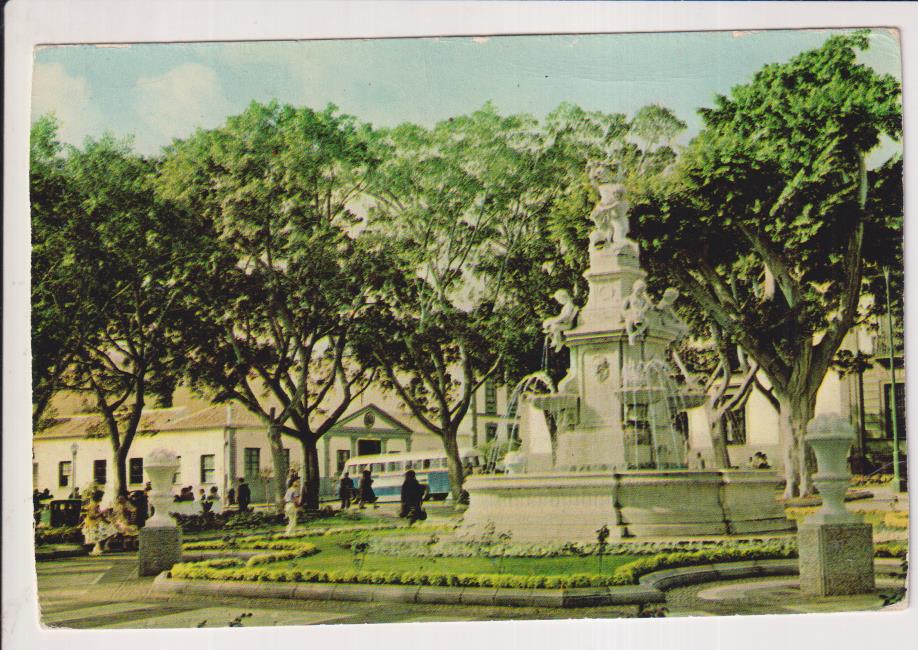Santa Cruz de Tenerife. Plaza de Weyler. Año 1959