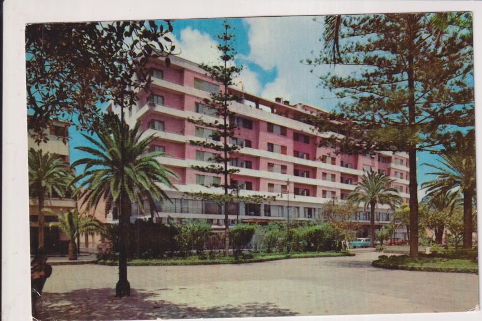 Las Palmas de Gran Canaria. Gran Hotel parque. Años 50-60