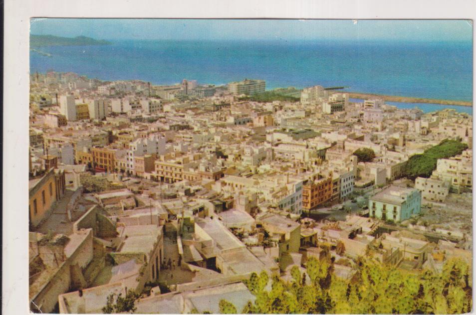 Las Palmas de Gran Canaria. Vista parcial. Fechado al dorso: 20-10-1957