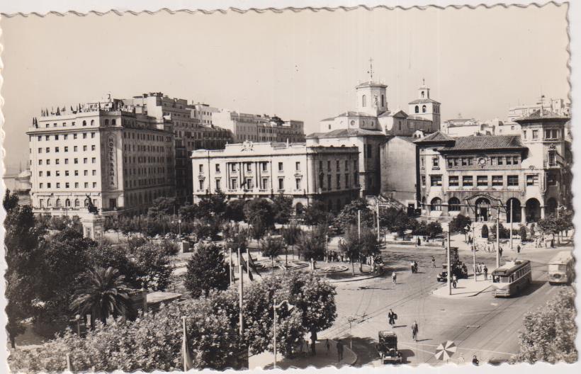 Santander. Avenida de Alfonso XIII. Ediciones Aisa
