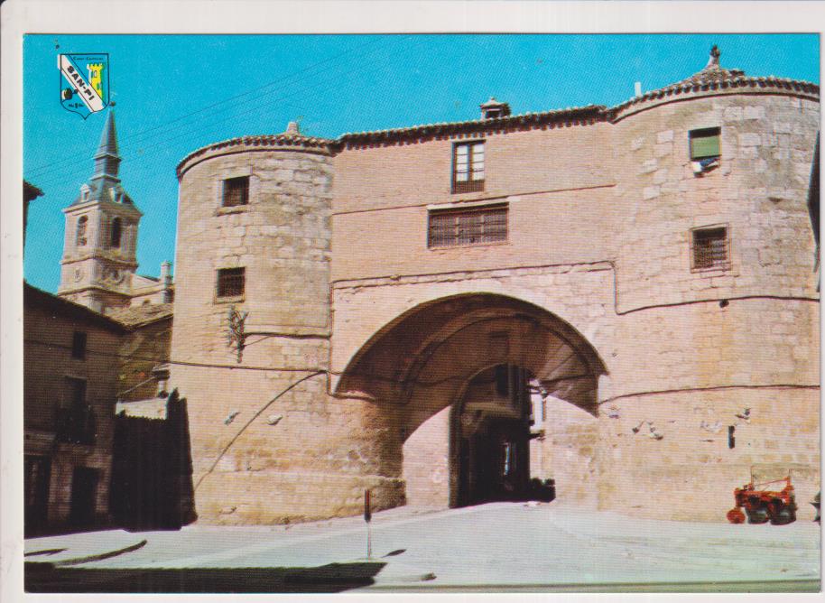 Lerma. Arco de la villa. Edi. San-pi 1. año 1972. SIN CIRCULAR