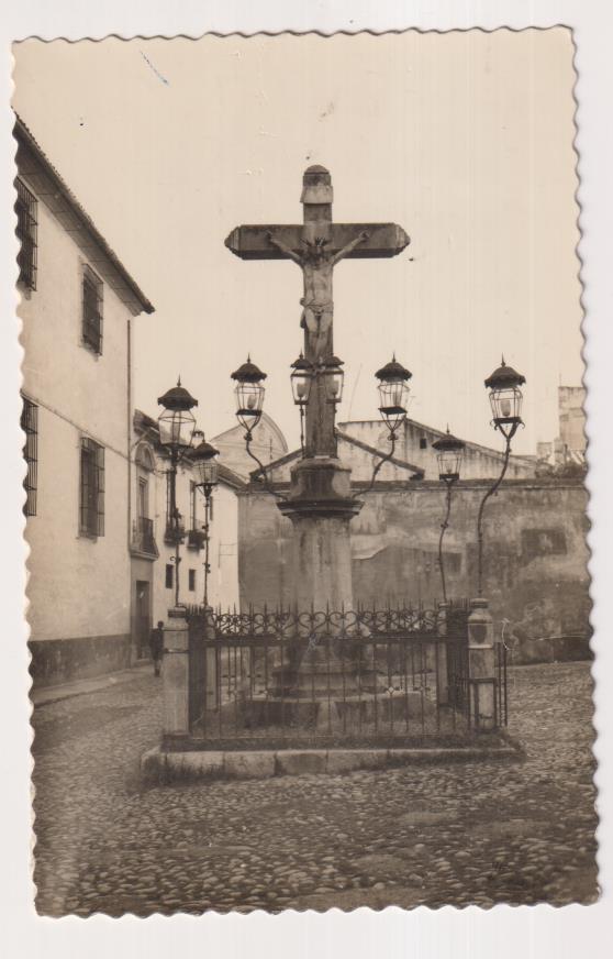 Postal Córdoba. Cristo de los Faroles