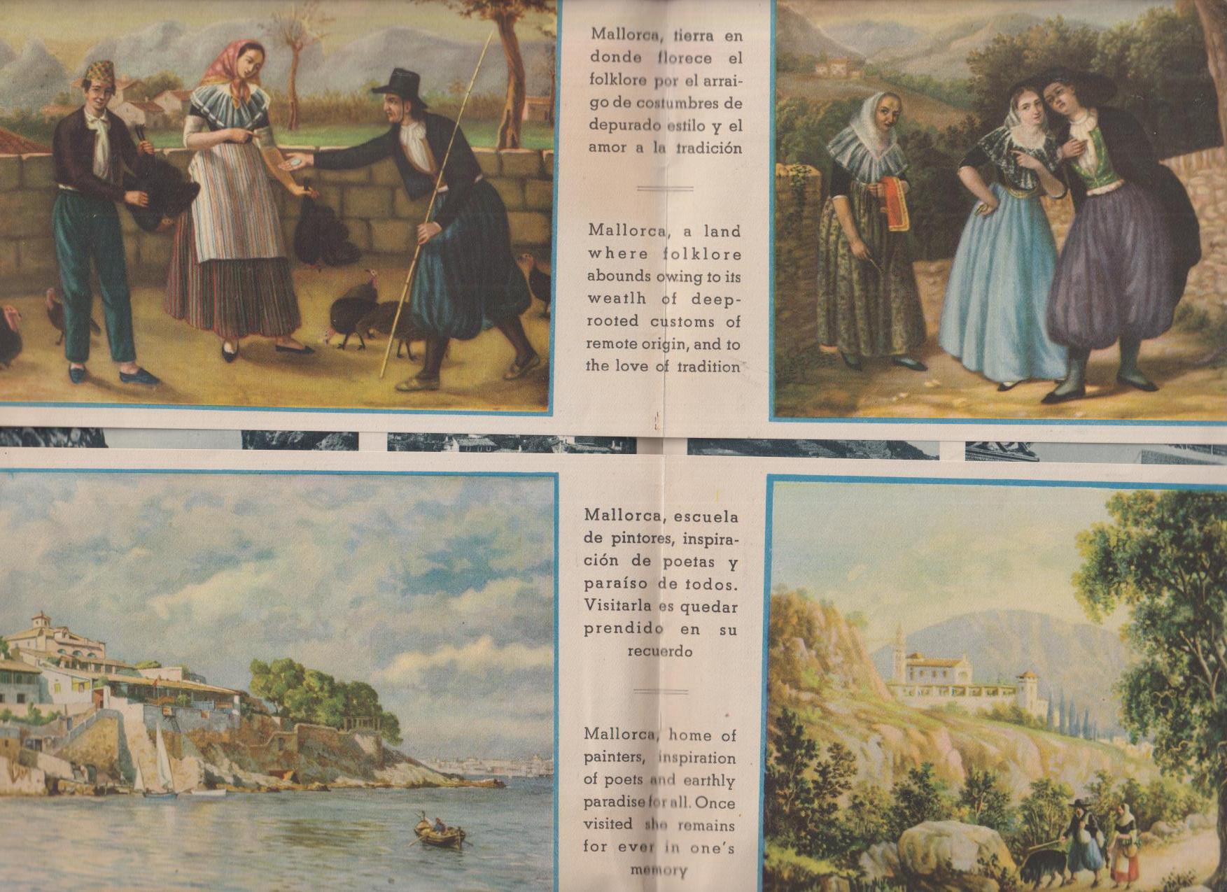 Mallorca. Cuaderno con 15 vistas de Mallorca