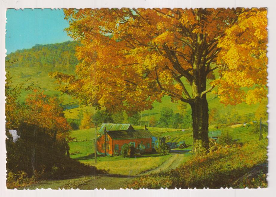 Postal Española. Franquada y fechada en badalona  27-Sep-1963