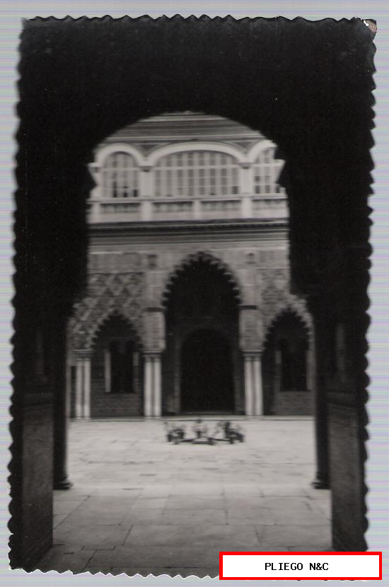 Sevilla. nº 65. Alcázar. Patio de las Doncellas