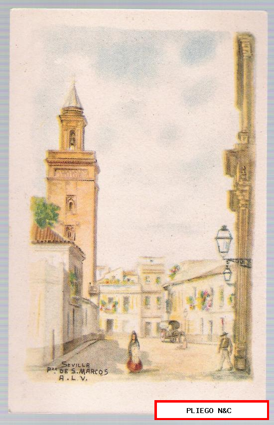 Sevilla. Plaza de San Marcos