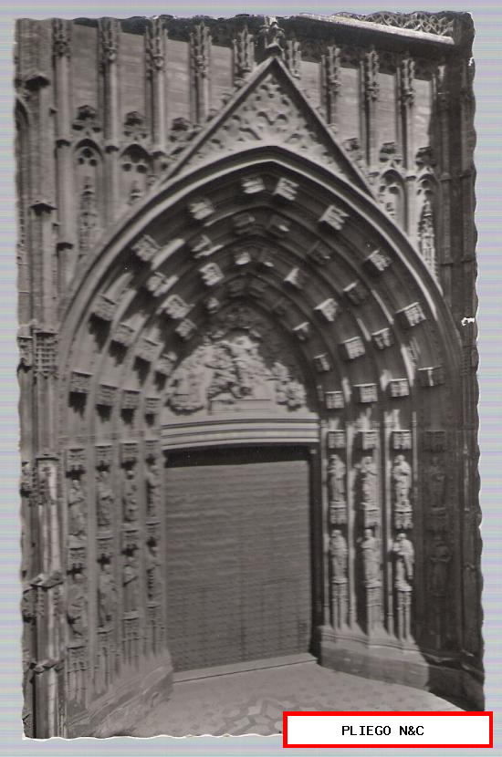 Sevilla. Catedral-Puerta Principal