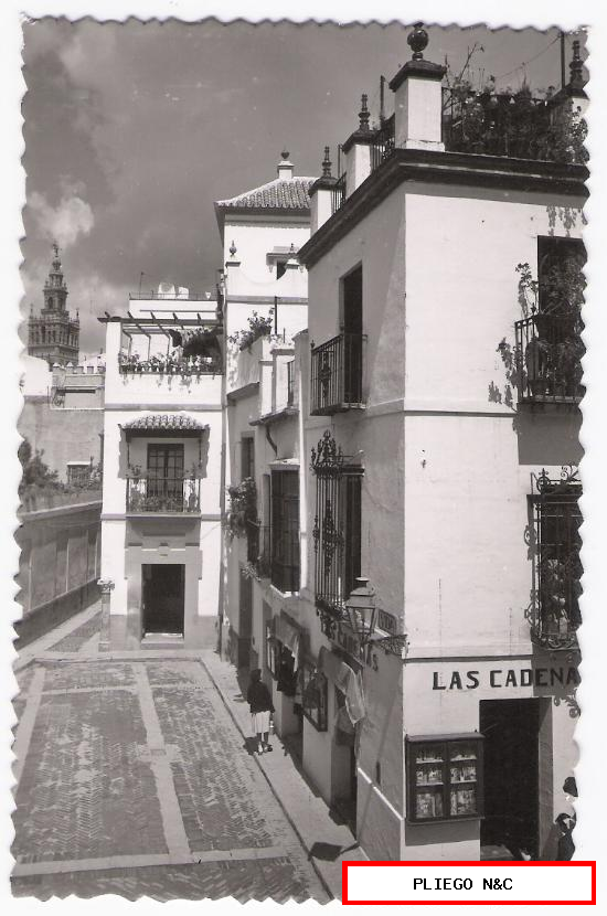 Sevilla. Barrio de Santa Cruz