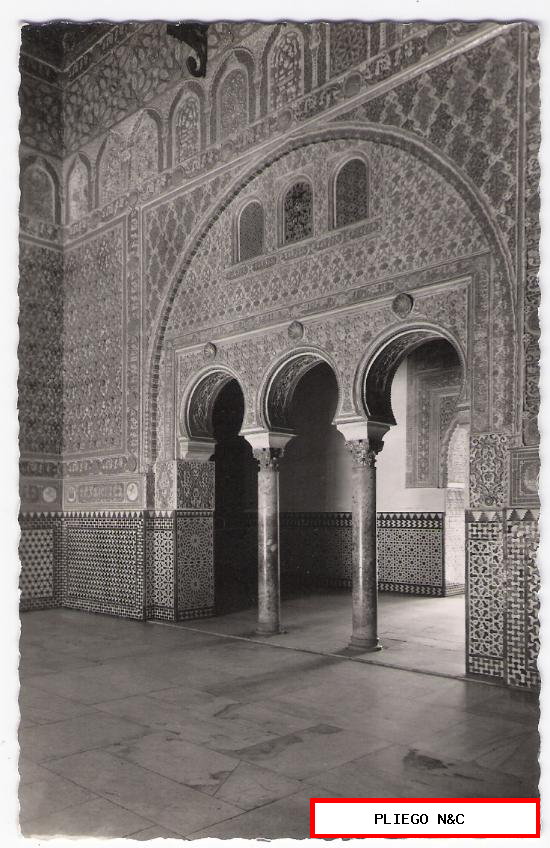 Sevilla. Reales Alcázares-Salón de Embajadores