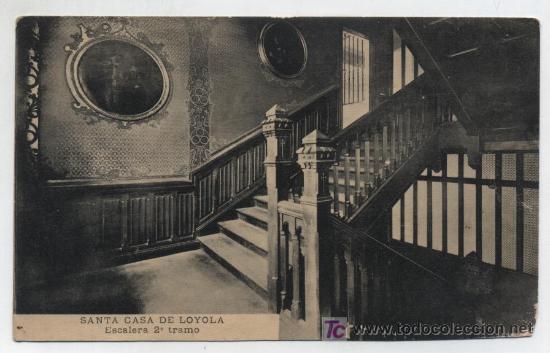 Santa Casa de Loyola. Escalera