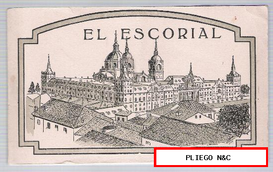 El Escorial. Primera Serie. 20 postales
