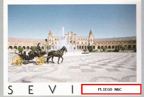Sevilla-Plaza de España