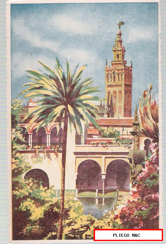 Sevilla-Jardines del Alcázar