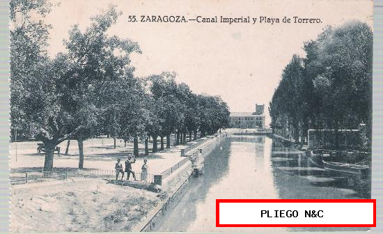 Zaragoza-Canal Imperial