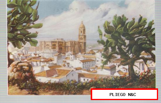 Málaga-Vista Panorámica
