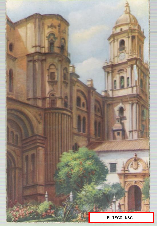 Málaga-Catedral y Patio de las Cadenas