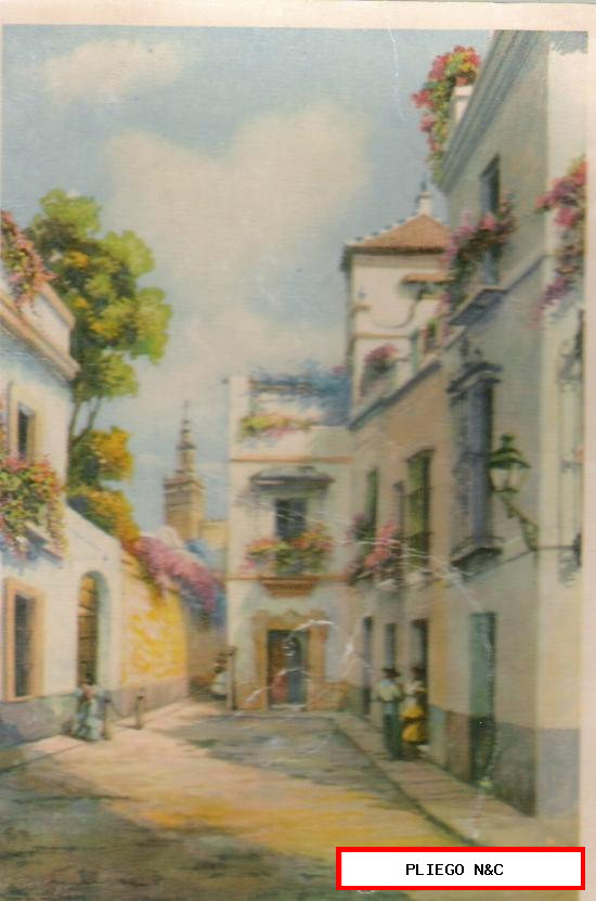 Sevilla-Barrio Santa Cruz