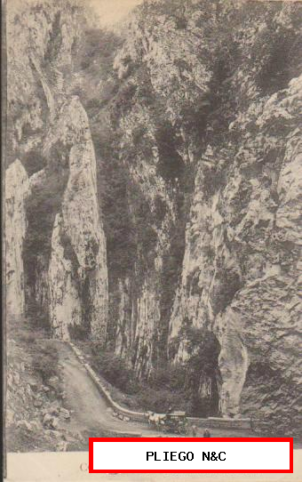 Covadonga. Desfiladero del Sella