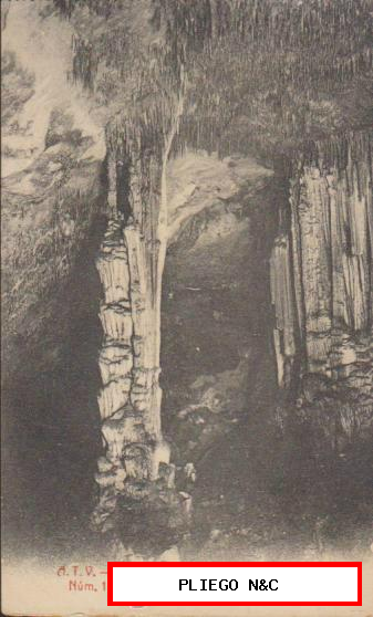Cuevas del Drach, Entrada Gran Salón de la Aurora