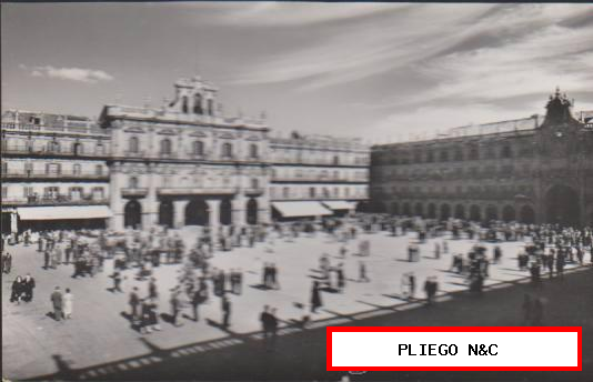 Salamanca. Plaza Mayor