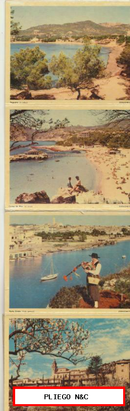 Mallorca. Librito de 12 postales (7,5x9,5)