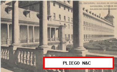 El Escorial-Real Colegio de Alfonso XII