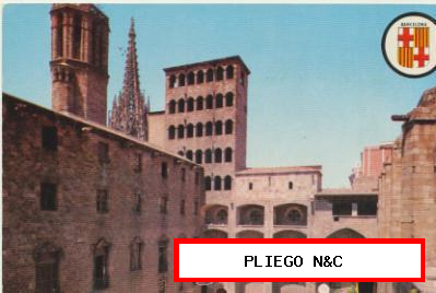 Barcelona-Plaza del Rey. Años 50-60