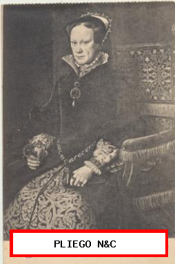 Moro-María de Inglaterra. M. del Prado