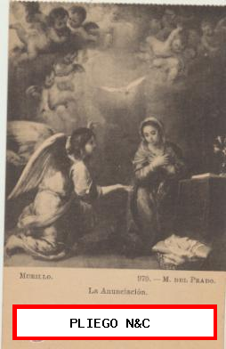 Murillo-La Anunciación. M. del Prado