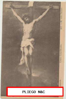 Murillo-Cristo Crucificado. M. del Prado