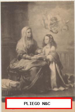 Murillo-La Educación de la Virgen. M. del Prado