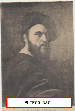 Rafael-Retrato de Andrea Navagero. M. del Prado