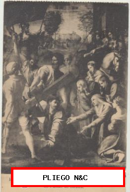 Rafael-El Pasmo de Sicilia. M. del Prado