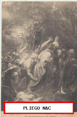 Van-Dick-El prendimiento de Cristo. M. del Prado