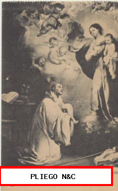 Murillo-La aparición de la Virgen a San Bernardo. M. del Prado