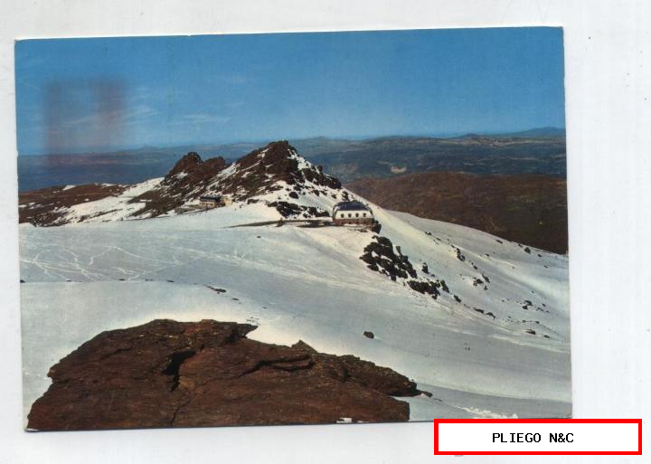Granada-Sierra Nevada. Franqueado y fechado en Huétor Santillán en 1965