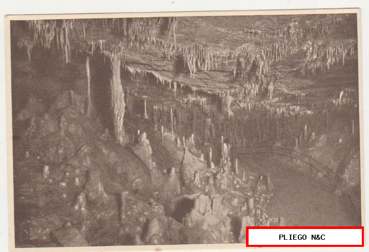 Cuevas de Altamira nº 1. vista de la segunda Cueva. Aldus-Santander