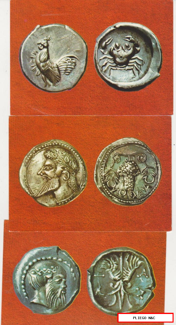 monedas griegas: Atenas hinera y naxos