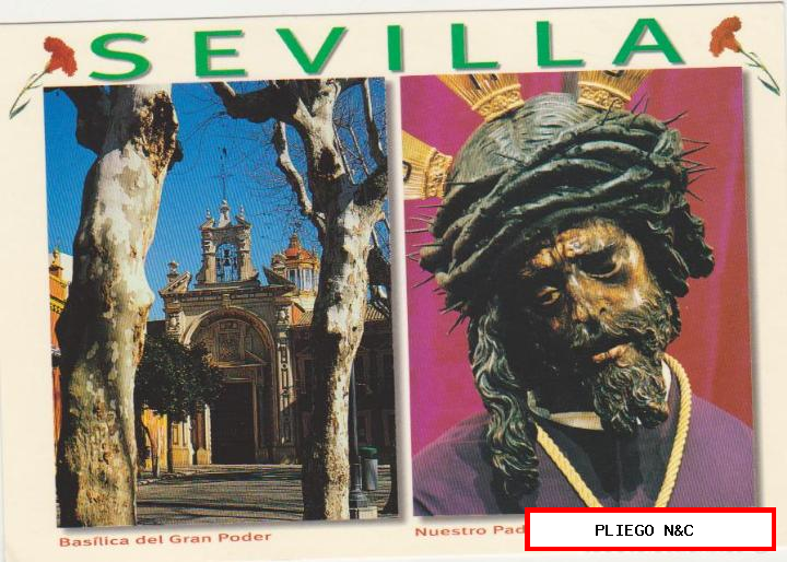 Sevilla-nuestro padre Jesús del gran poder y basílica. ¡IMPECABLE!