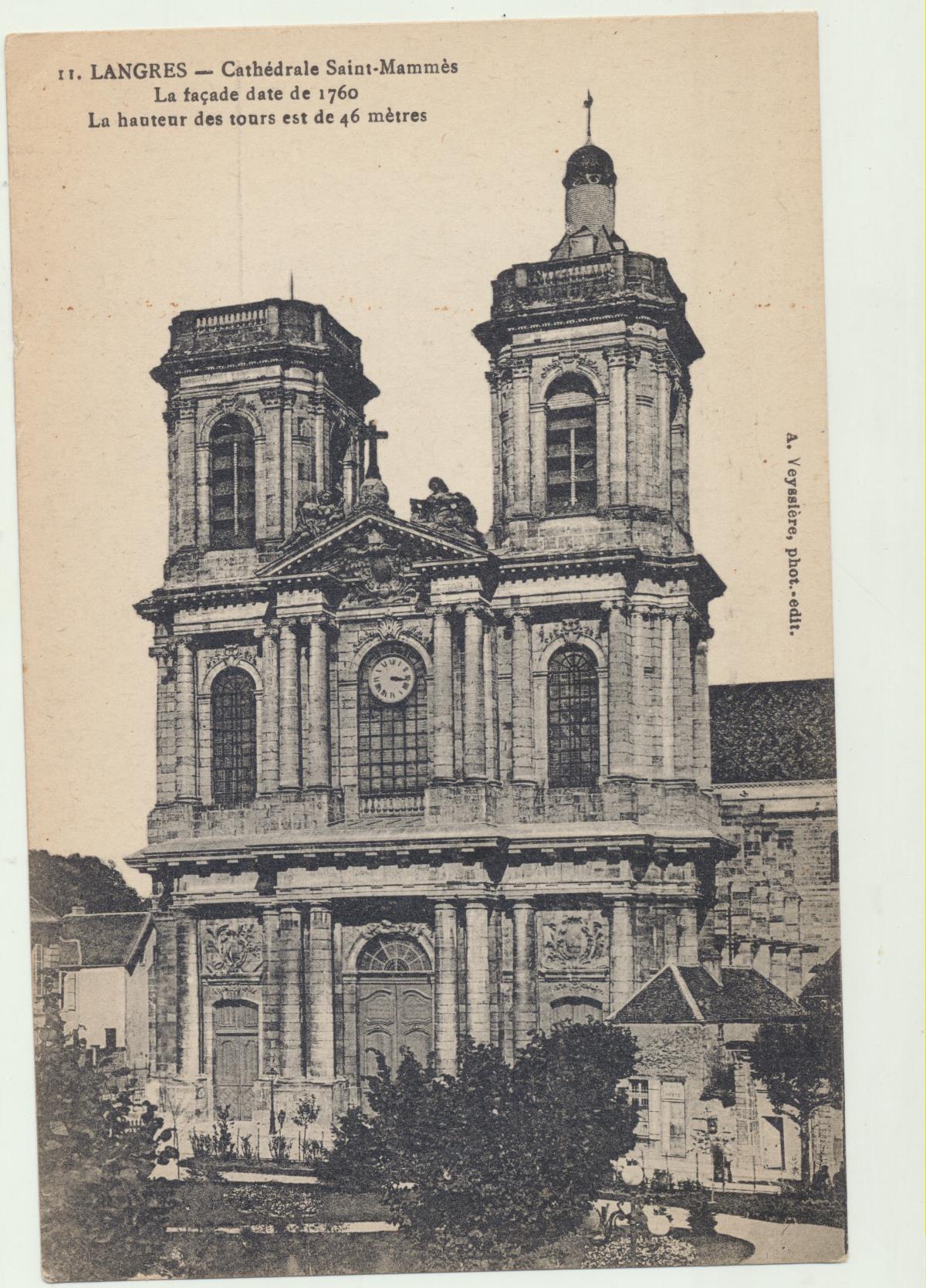 Langres. Cathedrale Saint-Mmés