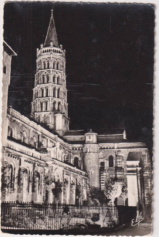 Toulouse.  Basílica de San Sernín