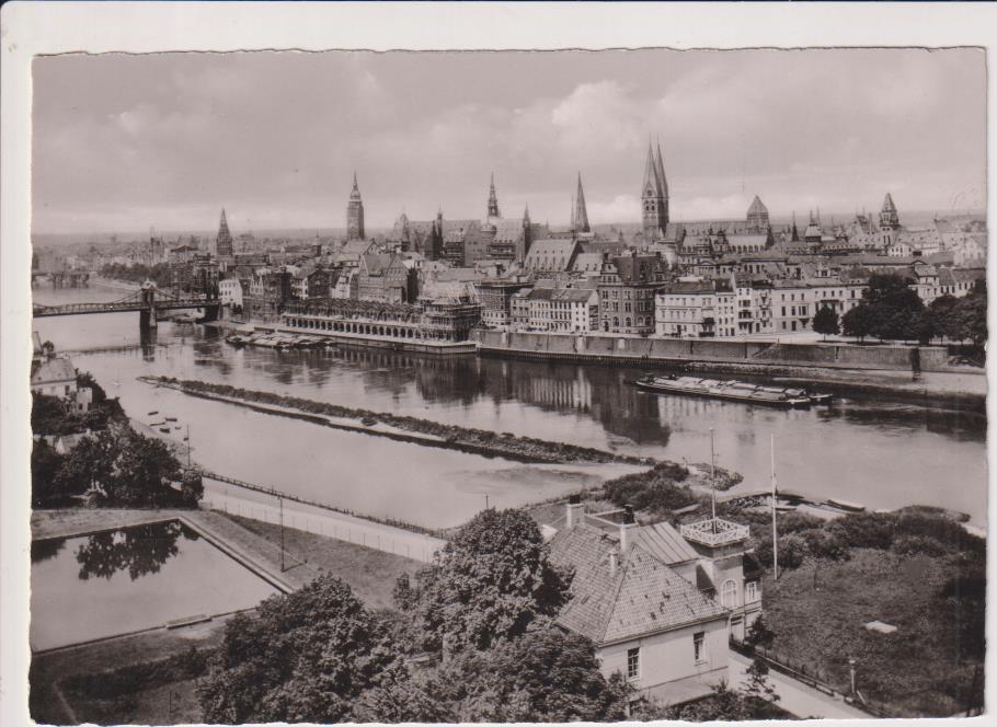 Bremen.-Foto-postal. Años 50