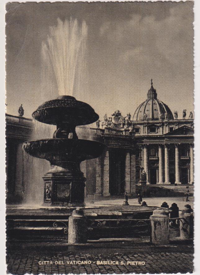 Roma. Ciudad del Vaticano. San pedro