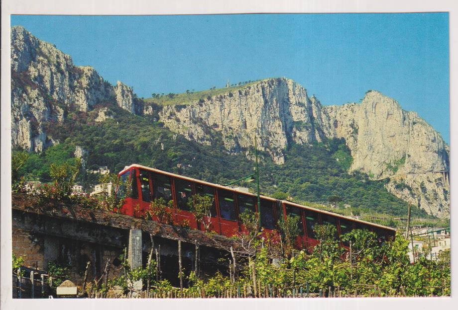 Capri.- Funicular. sin circular
