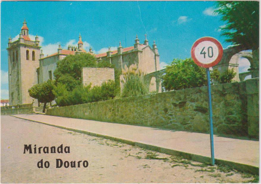 portugal.- miranda do douro, catedral. sin circular