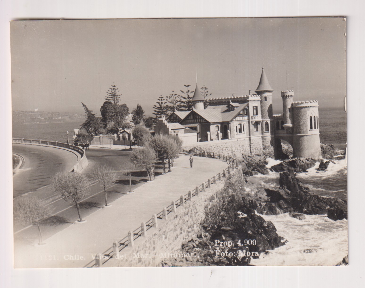 Chile. Viña del mar.- Miramar