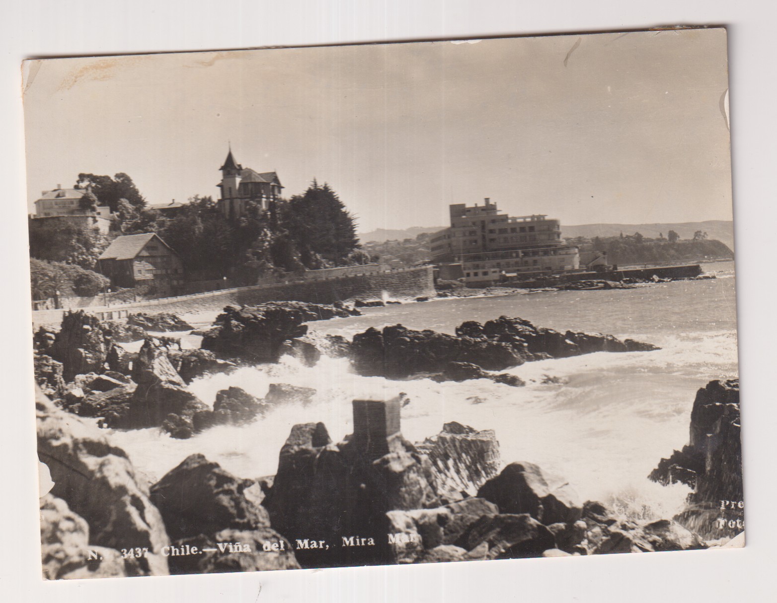 Chile. Viña del mar.- Miramar