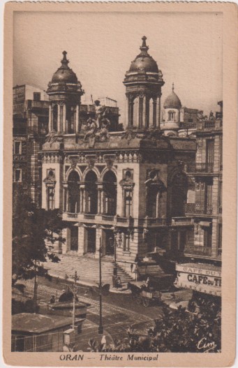 Oran. Teatro Municipal. Sin usar